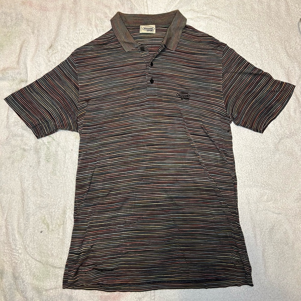 Missoni Sport Golf Shirt
